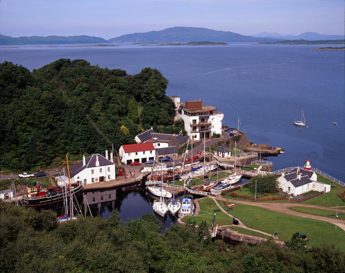Crinan Hotel Eksteriør billede