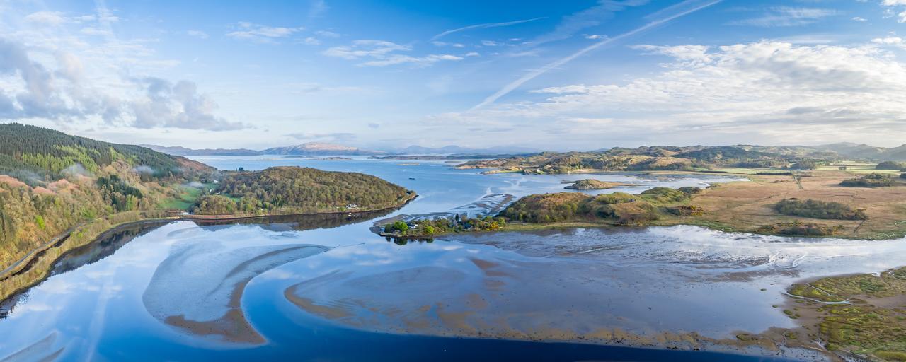 Crinan Hotel Eksteriør billede