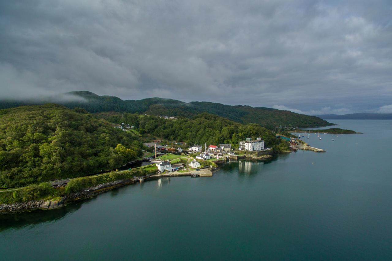 Crinan Hotel Eksteriør billede