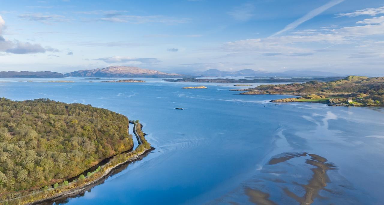 Crinan Hotel Eksteriør billede