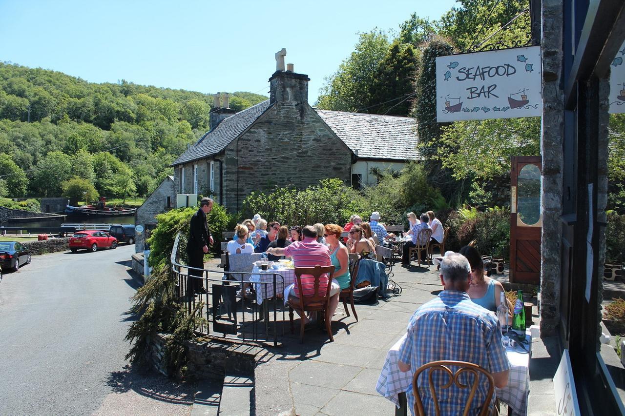 Crinan Hotel Eksteriør billede