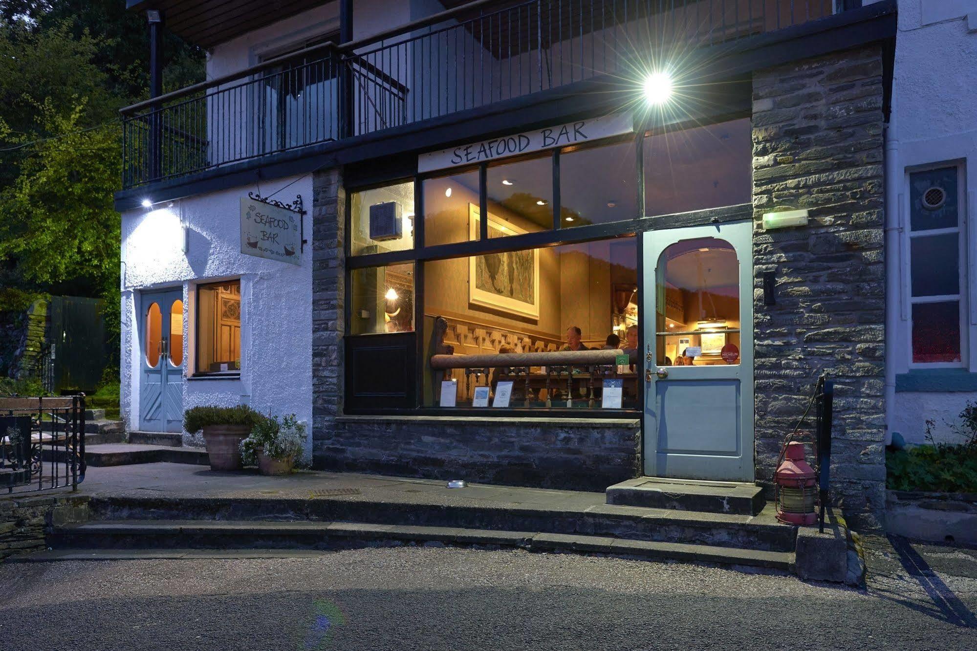 Crinan Hotel Eksteriør billede