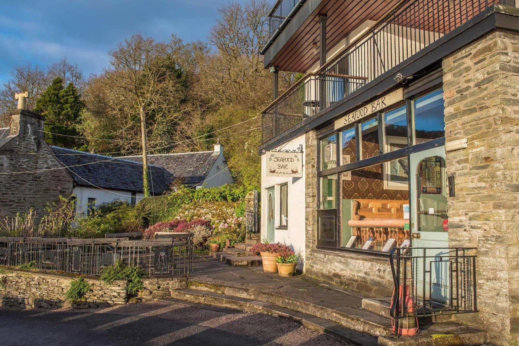 Crinan Hotel Eksteriør billede