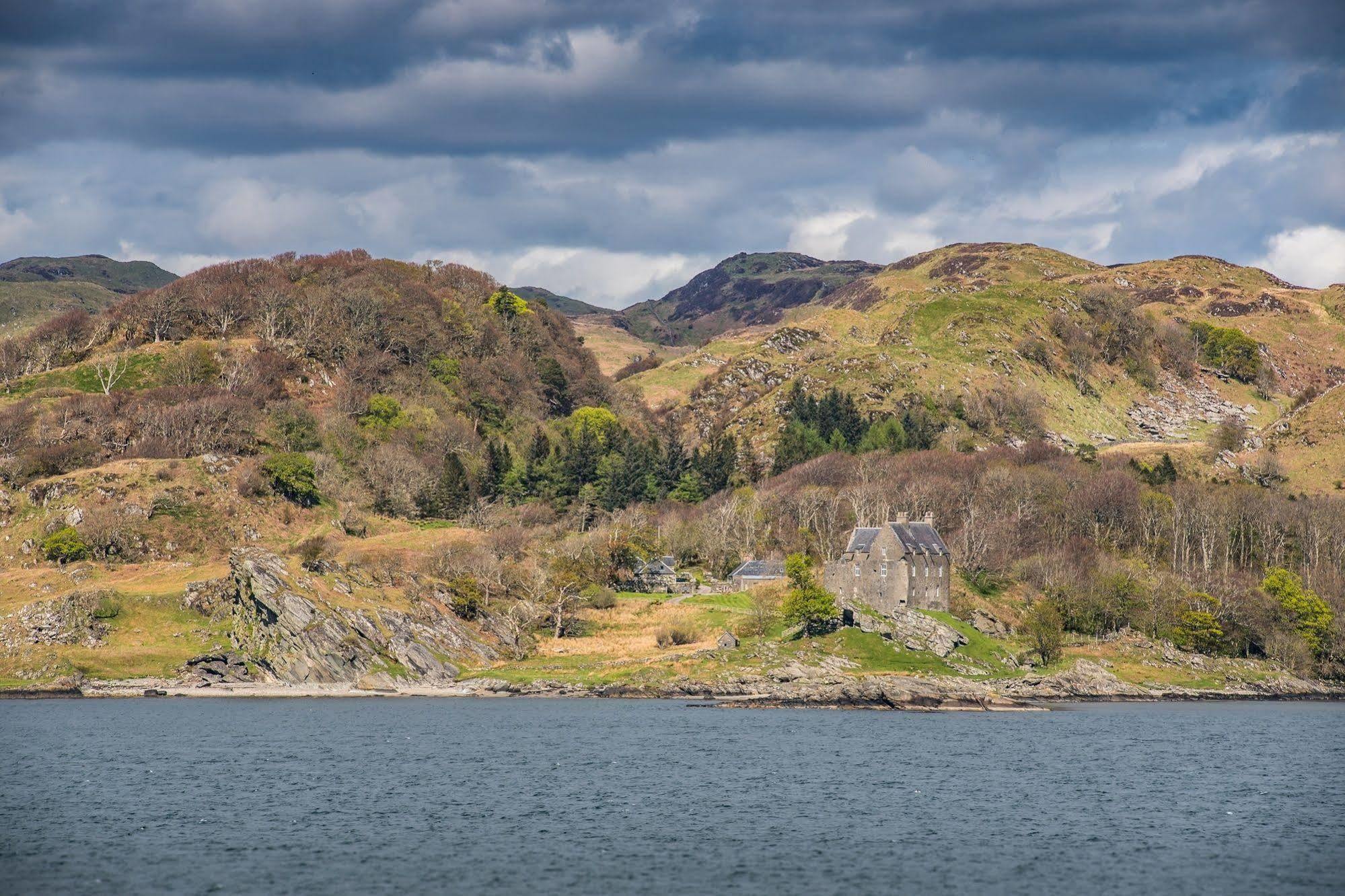 Crinan Hotel Eksteriør billede