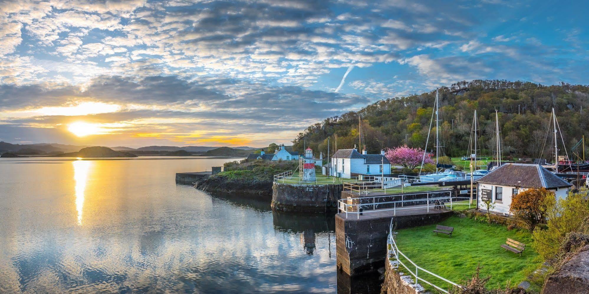 Crinan Hotel Eksteriør billede