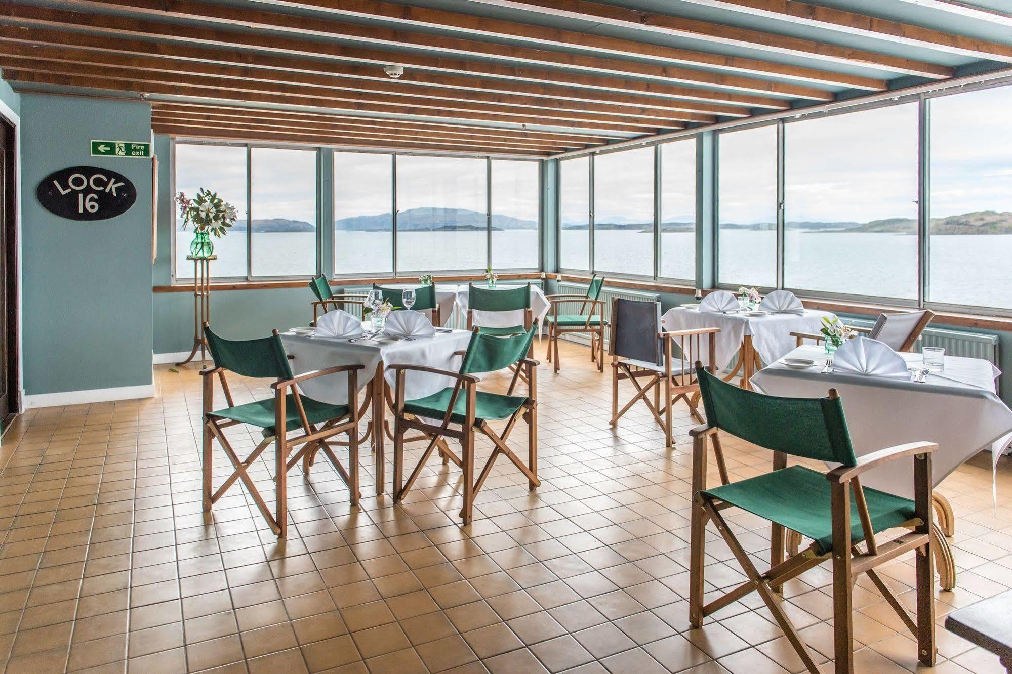 Crinan Hotel Eksteriør billede