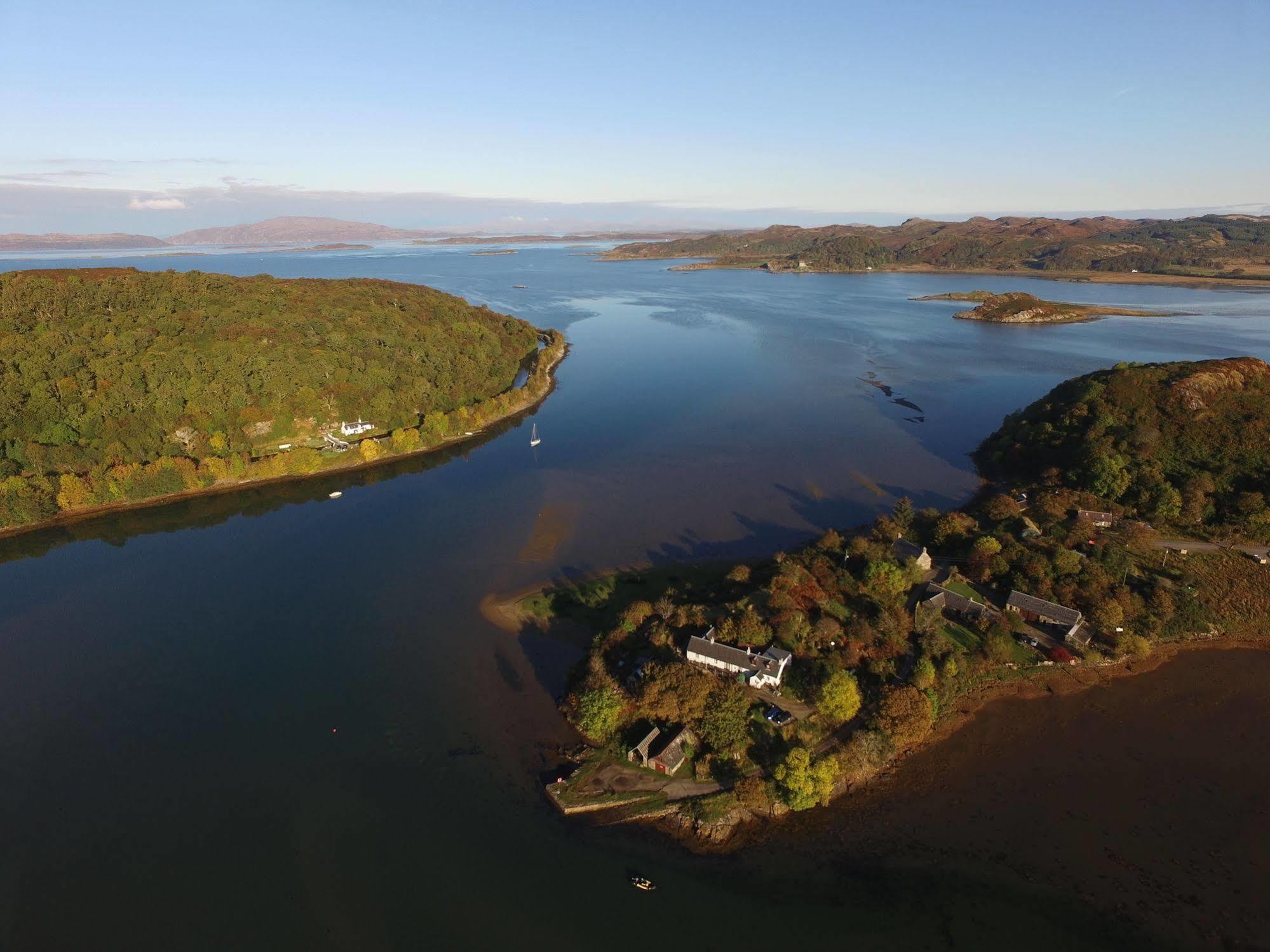Crinan Hotel Eksteriør billede