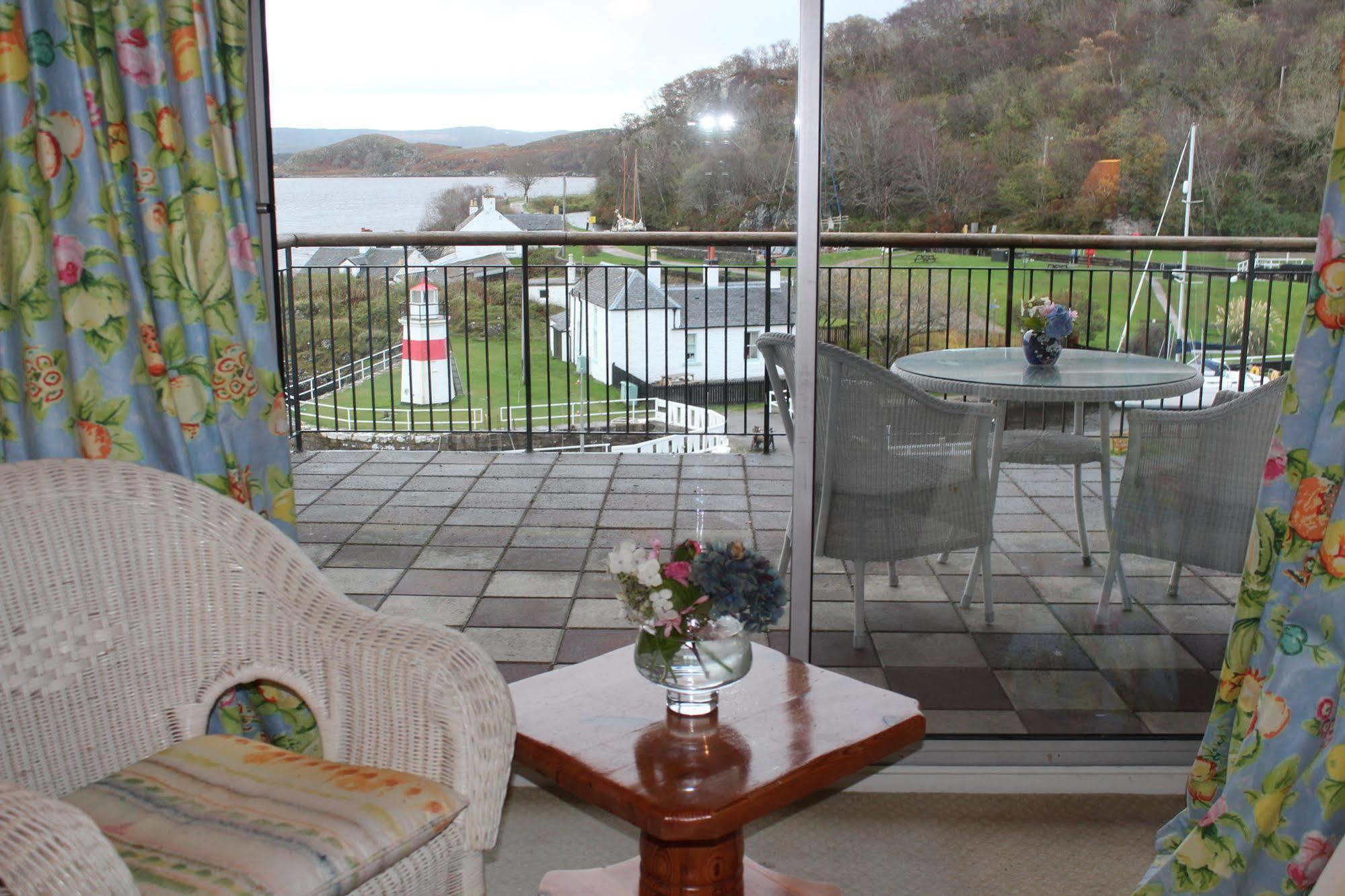 Crinan Hotel Eksteriør billede
