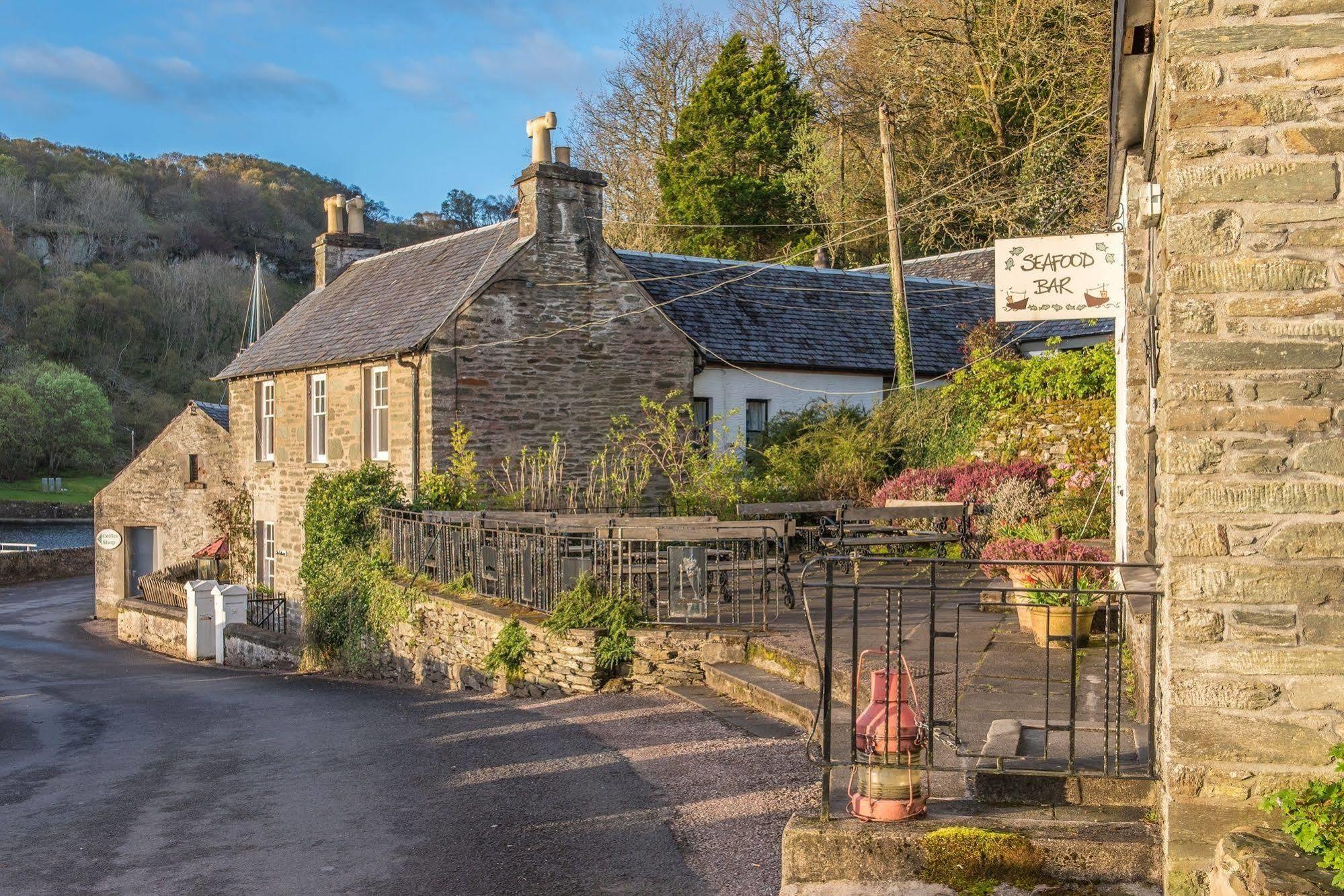 Crinan Hotel Eksteriør billede