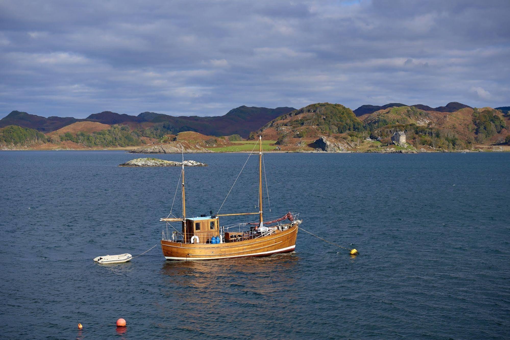 Crinan Hotel Eksteriør billede