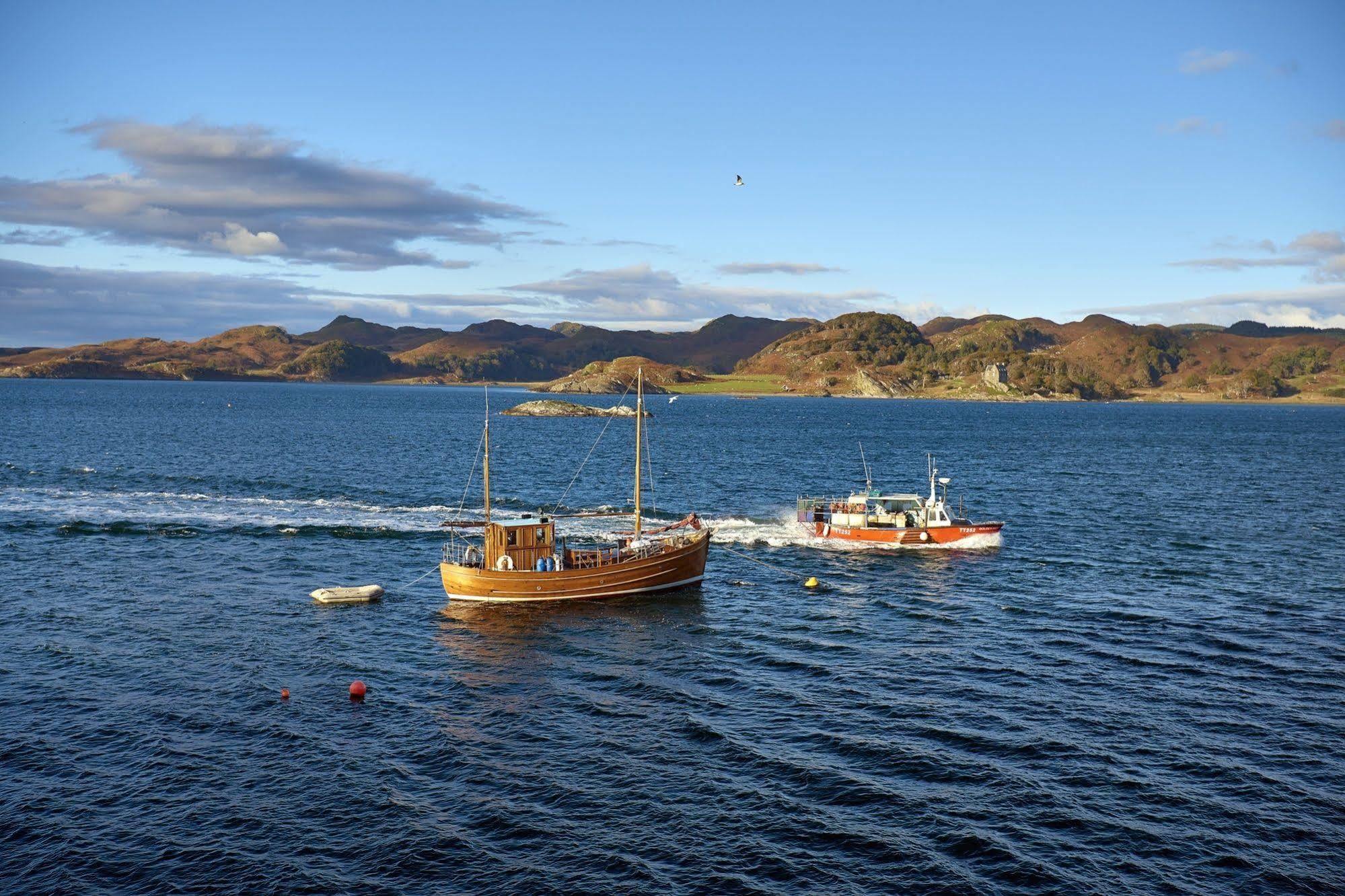 Crinan Hotel Eksteriør billede