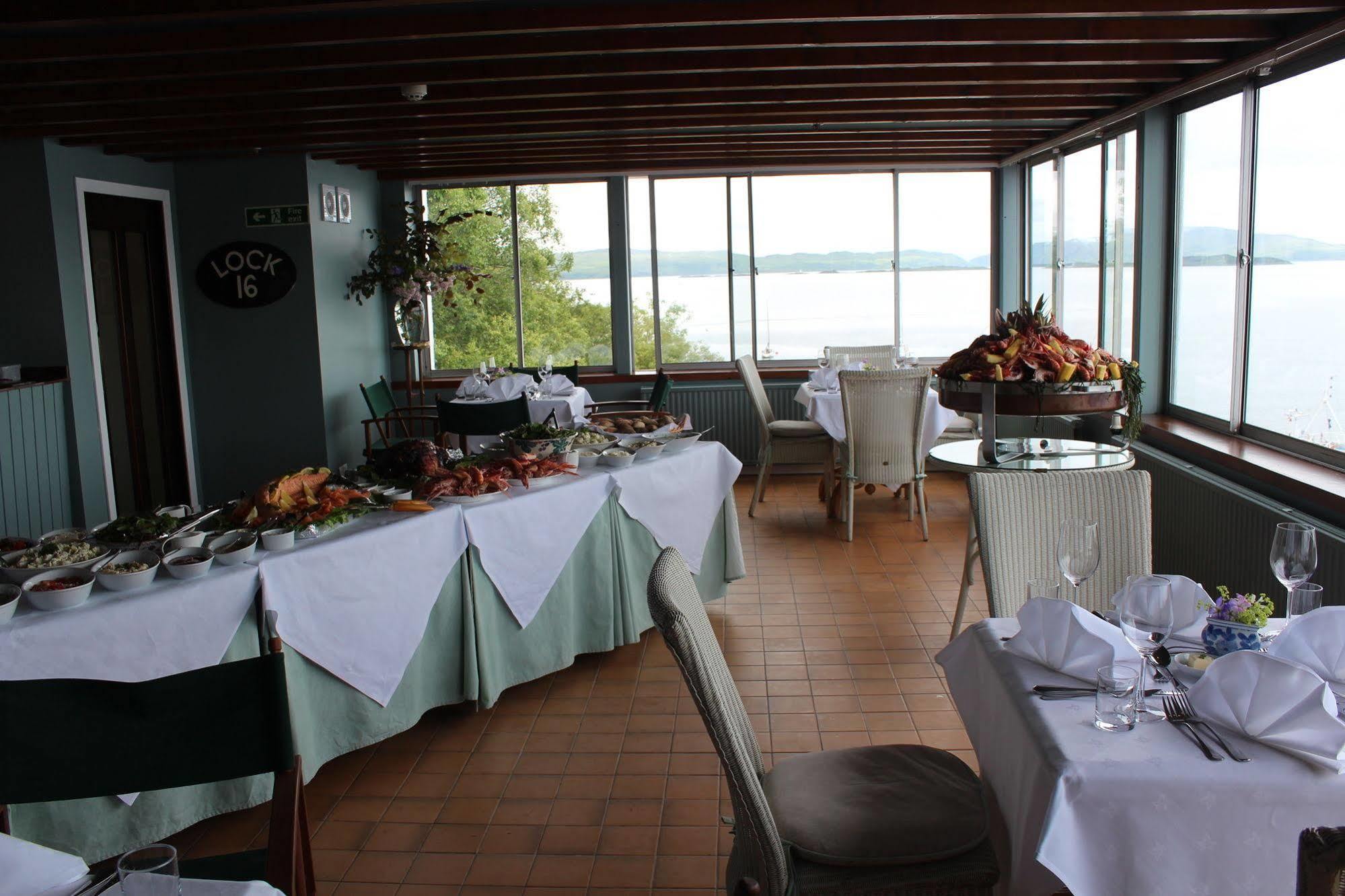 Crinan Hotel Eksteriør billede